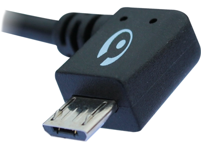  Cables micro-USB en L